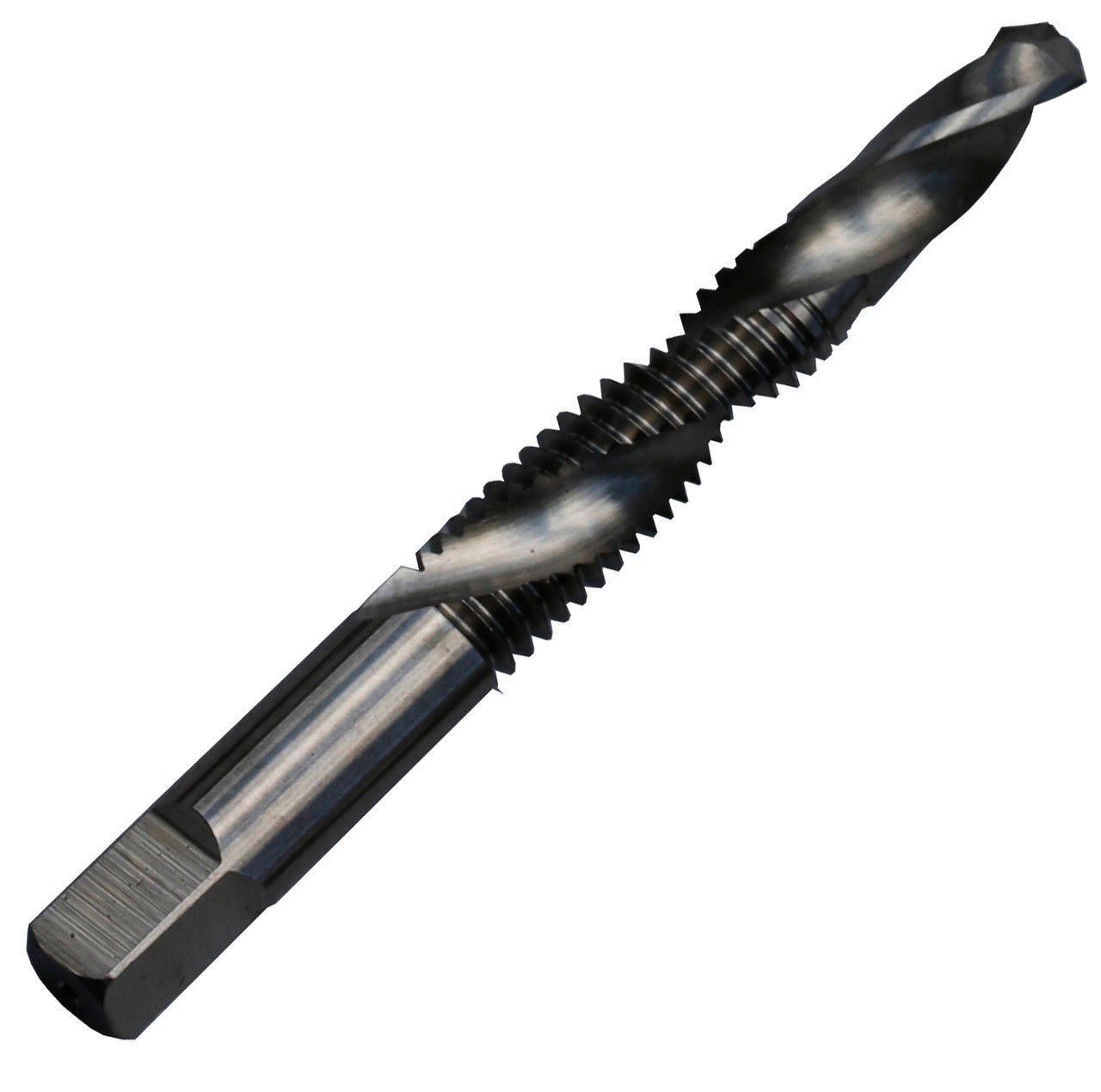#12-24 HSS Combined Drill & Tap (DRAP) improves tool life and performance with superior lubrication for drilling and tapping.