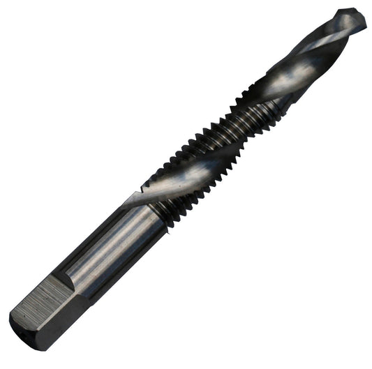 7/16-14 HSS Combined Drill & Tap (DRAP) improves tool life and performance with superior lubrication for drilling and tapping.