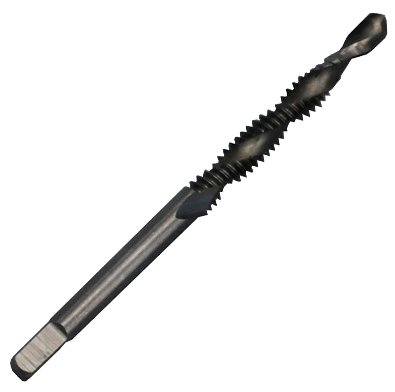 #8-32 HSS Combined Drill & Tap (DRAP) improves tool life and performance with superior lubrication for drilling and tapping.