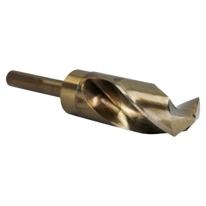 1-1/2" Reduced Shank Cobalt Drill Bit, 1/2" Shank, Qualtech