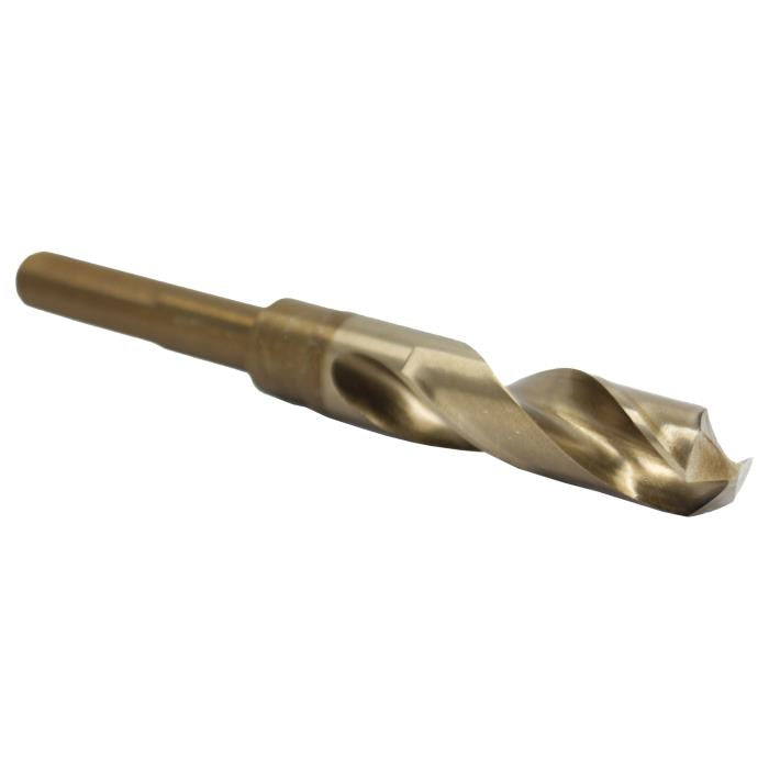 15/16" Reduced Shank Cobalt Drill Bit, 1/2" Shank, Qualtech