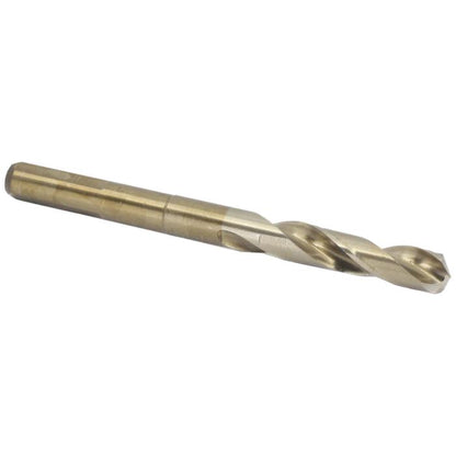 39/64" Reduced Shank Cobalt Drill Bit, 1/2" Shank, Qualtech