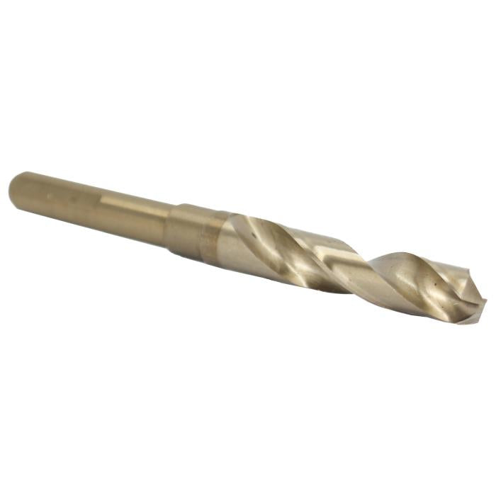 11/16" Reduced Shank Cobalt Drill Bit, 1/2" Shank, Qualtech