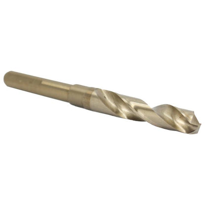 11/16" Reduced Shank Cobalt Drill Bit, 1/2" Shank, Qualtech
