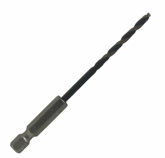 9/64" Hex Shank Black & Gold HSS Drill by Drill America, engineered for performance and durability in demanding applications.