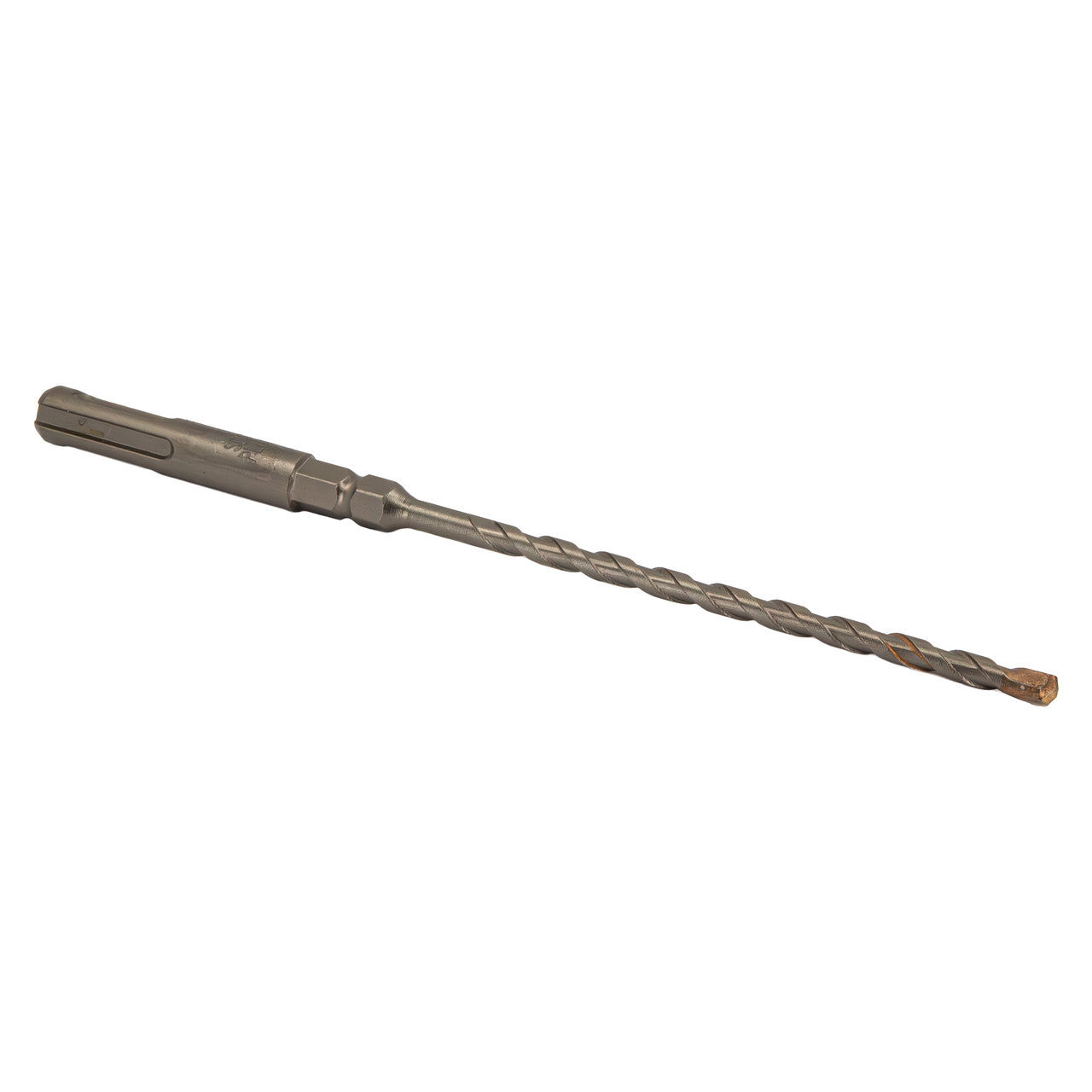 5/32" X 5-1/2" SDS Tapcon Drill Bit improves tool life and performance with superior lubrication for drilling and tapping.